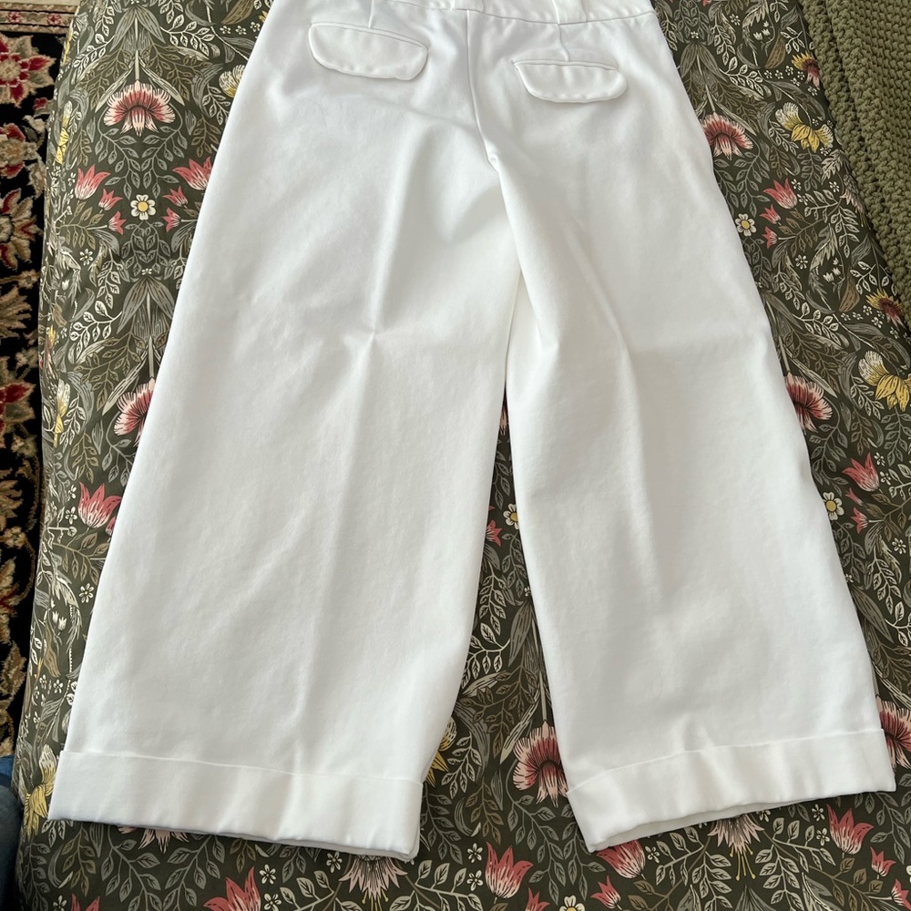 Classic Six- Beverly Wide Leg Cropped Pant - Picture 5 of 8